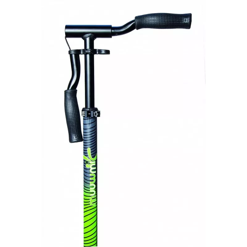 MUUWMI Aluminium Scooter PRO Tretroller 230 mm Grün