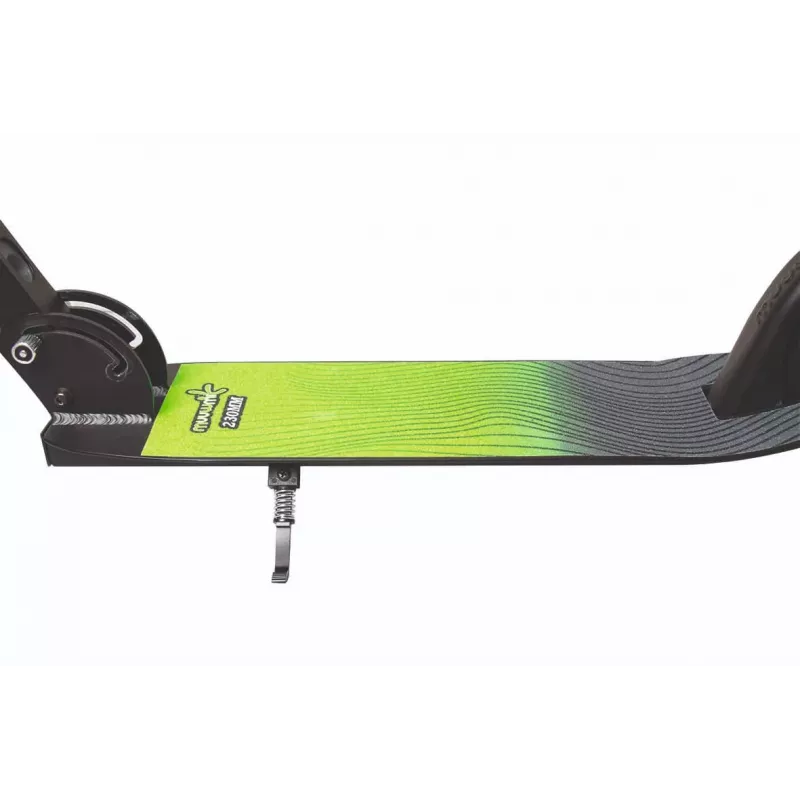 MUUWMI Aluminium Scooter PRO Tretroller 230 mm Grün