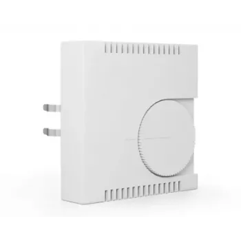 MDT SCN-RT1UPE.01 KNX Raumtemperaturregler, Unterputz, einstellbar, Weiß