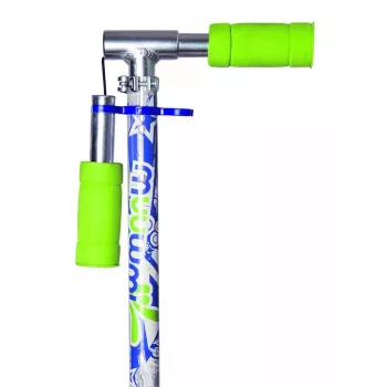 MUUWMI KiddyScooter Racing 3-Rad-Tretroller, Blau