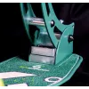 Six Degrees AU 511 Tretroller 205 mm Grün