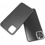 CYOO Premium Apple iPhone 11 Pro Hülle Schwarz Flüssigsilikon Hard Cover (CY121023)