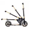 MUUWMI Six Degrees Aluminium-Tretroller 230/215 mm Gold