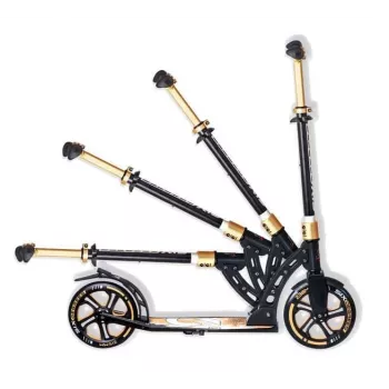 MUUWMI Six Degrees Aluminium-Tretroller 230/215 mm Gold