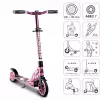 MUUWMI Six Degrees Aluminium Tretroller 180/145 mm Pink