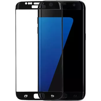 CYOO 3D Panzerglas Displayschutzfolie für Samsung Galaxy S6 Edge (G925F) - Schwarz