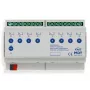 MDT AMI-0816.03 KNX Schaltaktor, 8-Kanal, 16/20 A, 230 V, 8 TE, DIN Rail