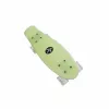 MUUWMI Lights Skateboard Fun Mini Cruiser mit LED-Rädern