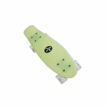 MUUWMI Lights Skateboard Fun Mini Cruiser mit LED-Rädern