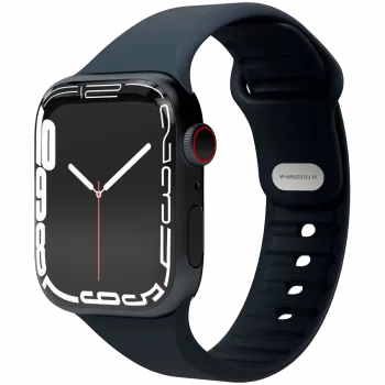 VONMÄHLEN Classic Band 2 für Apple Watch 44/45/46/49mm, Navy