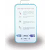 UreParts Premium Panzerglas Displayschutzfolie für Apple iPhone X / XS / 11 Pro (160490)