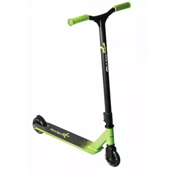 MUUWMI AU 399 Stunt Scooter 100 mm Schwarz/Grün