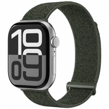 VONMÄHLEN Fitness Loop 2 40, 41, 42mm Einheitsgröße, Oliv
