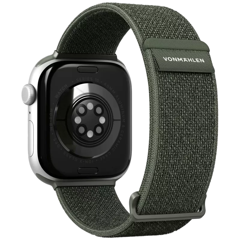 VONMÄHLEN Fitness Loop 2 40, 41, 42mm Einheitsgröße, Oliv