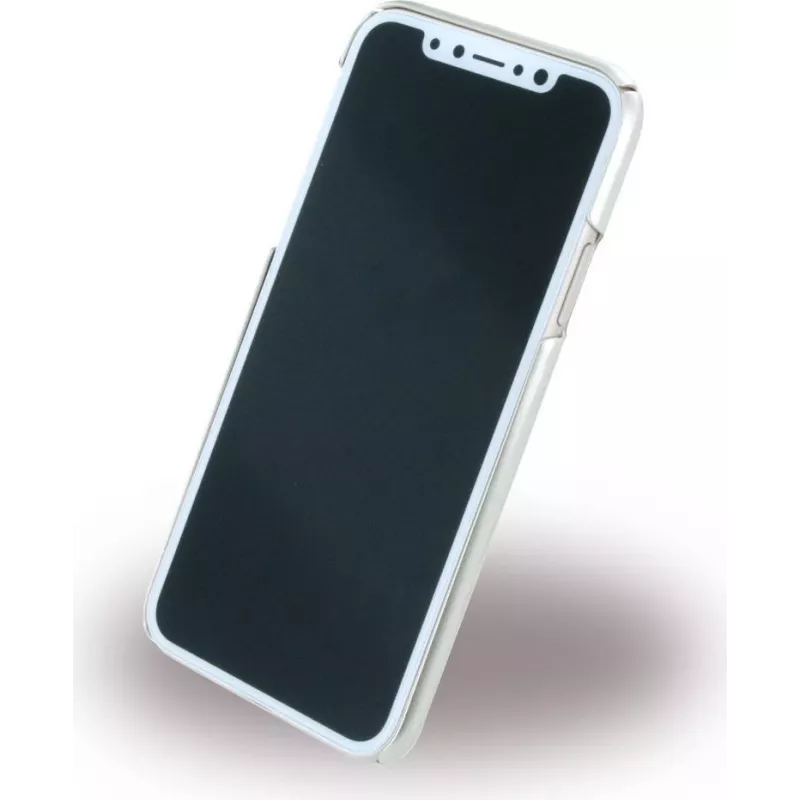 CYOO Brushed Stand – Hardcover – Apple iPhone X – Gold