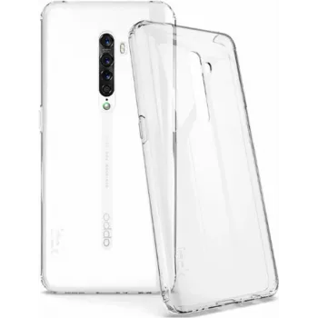 CYOO Silikon-Hülle für OPPO Reno2 – Ultra-dünne transparente Rückseitenabdeckung CY121602