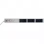 Liebernetz 9-fach C13 Rack-PDU mit Überspannungsschutz und EMI/RFI-Filter, Hellgrau 90LNSDL9C13NF