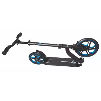 MUUWMI Aluminium Scooter PRO Tretroller 250 mm Blau