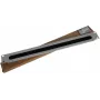 IT-BUDGET 19 inch Kabeldurchführungspanel mit Bürstendichtung, 1U, 415x20 mm Öffnung, Lichtgrau 90ITBKDFPB1HEG
