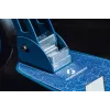 Six Degrees AU 509 Tretroller 205 mm Blau