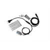 IT-BUDGET Lüfter-Montagekit mit Thermostat, Halterung, Kabel und Montagematerial - Einstellbar 0-60°C (90ITBTKD180603KTH)