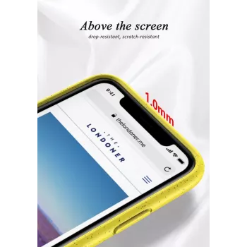 CYOO BioCase für iPhone 12 Pro / iPhone 12 6,1 Zoll - Rot - Hard Case - Biologisch abbaubar (CY121894)