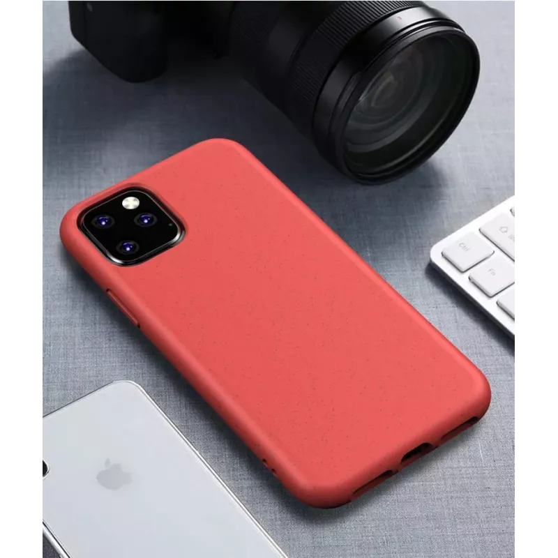 CYOO BioCase für iPhone 12 Pro / iPhone 12 6,1 Zoll - Rot - Hard Case - Biologisch abbaubar (CY121894)
