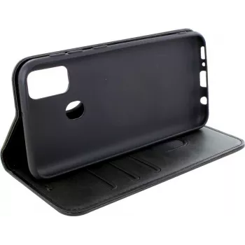 CYOO Premium Book Case für Apple iPhone 12 / 12 Pro 6,1 Zoll – Schwarz CY121907