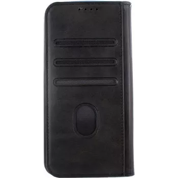 CYOO Premium Book Case für Apple iPhone 12 / 12 Pro 6,1 Zoll – Schwarz CY121907