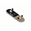 MUUWMI AU 541 Komplett-Skateboard, 31 x 8 Zoll kanadisches Ahorn-Deck, ABEC 7 Kugellager, Waldmotiv