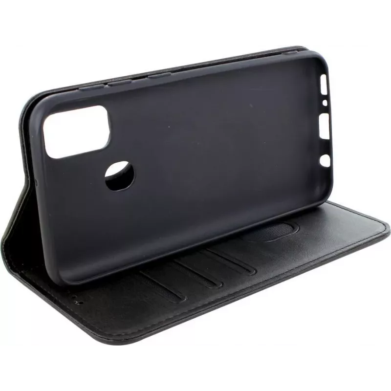 CYOO Premium Book Case für Samsung Galaxy M31 – Schwarz CY121911