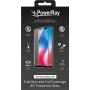 PowerRay Ultra Durable 3D Full Glue Glass Displayschutzfolie für Samsung Galaxy S9, Schwarz PR-3DFGSAMS9BL