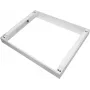 IT-BUDGET Sockel für SRK Serverschrank 800x1000 mm, 100 mm Höhe, Lichtgrau 90ITBSOSRK810G