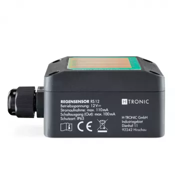 H-Tronic 1115275 Regensensor mit potentialfreiem Relaiskontakt