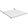 IT-BUDGET 19 Zoll festes Rack-Regal 0,5U 450mm tief 80kg hellgrau 12WZ82648003450011