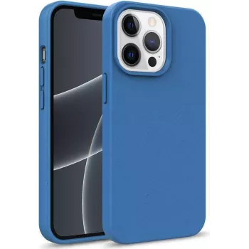 CYOO BioCase iPhone 13 mini biologisch abbaubare stoßfeste Rückseitenhülle Blau CY122531