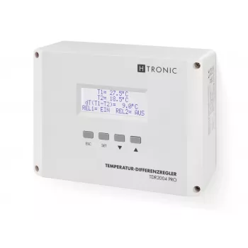 H-Tronic TDR 2004 PRO Temperaturdifferenzregler, -99 bis +850 °C 1114770