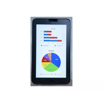 KAPSOLO Displayschutzfolie für Samsung Galaxy Tab A 10.1 (2019) - 9H Panzerglas, Anti-Glare, Matt, Kratzfest KAP13385
