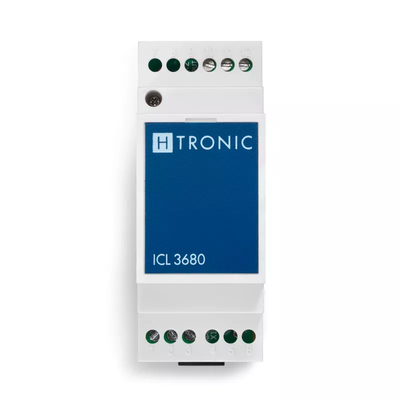 H-Tronic 1114780 ICL 3680 Einschaltstrombegrenzer, 3680 W, 16 A, 230 V AC, Weiß