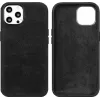CYOO Alcantara Hülle für Apple iPhone 13 Pro - Schwarz CY122560