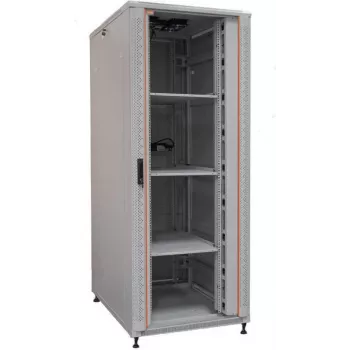 IT-BUDGET 19 inch Server Rack SRK Komplettset 42U 800x1000 mm Lichtgrau 90ITB19SRK42810GG