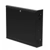 IT-BUDGET 19 Zoll Wandgehäuse 2U vertikal platzsparend schwarz 90ITBWV19V2S
