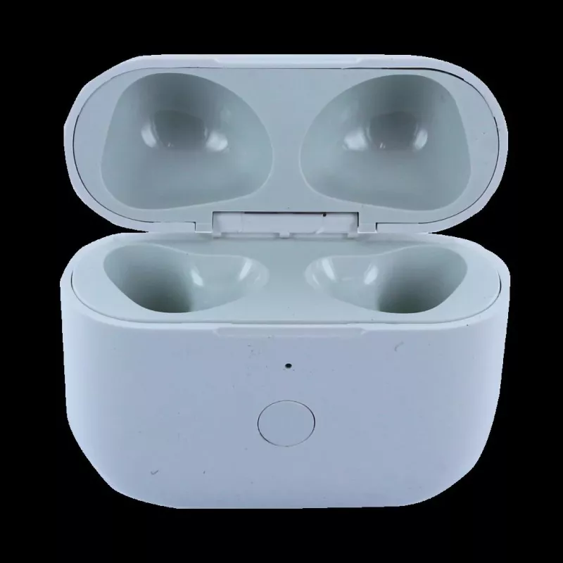 CY122590 Ersatz-Ladecase für Apple AirPods 3. Generation, kabelloses und Lightning-Laden, Weiß