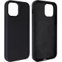 CYOO Premium Liquid Hülle für Samsung Galaxy S22 Ultra – Schwarz CY122781