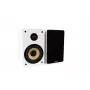 AUDIOBLOCK S-250 WS 2-Wege-Passiv-Regallautsprecher, Paar, Weiß, 50 W RMS, 4 Ohm, Bassreflex AB2701-004