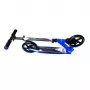 MUUWMI AU 462 Aluminium-Tretroller 205 mm Blau