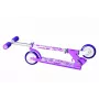 MUUWMI KiddyScooter Racing 3-Rad Kinderroller, Pink