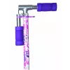 MUUWMI KiddyScooter Racing 3-Rad Kinderroller, Pink