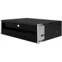 IT-BUDGET 19 inch Rack-Schublade für kleine Geräte, Dokumente, Werkzeuge - 3U - abschließbar - Schwarz (90ITBSL3HES)