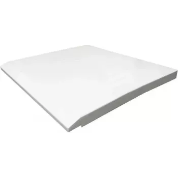 RESISTER Regendach für PRO 19-Zoll-Wandnetzwerkschränke, 800 mm Breite, 800 mm Tiefe 90RRRD8800
